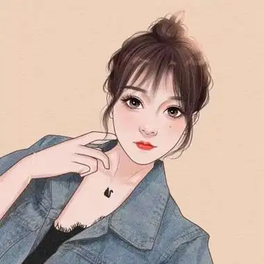 2021手绘女头图片女生头像美头