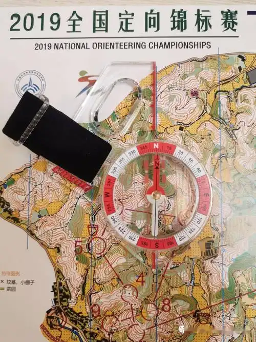 定向运动,指北针你会用吗?_地图