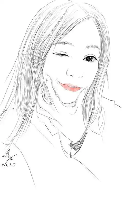 简单的人物画 简单的人物画像动漫