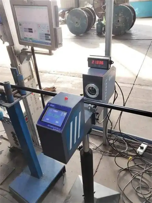 测与控兼具的激光单轴测径仪