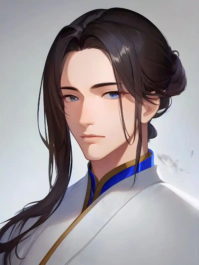 古风美男.山有木兮木有枝 #星空壁纸小程序 #二次元#头像 - 抖音