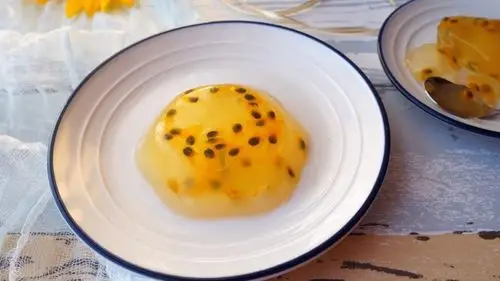 百香果果冻 - 百香果果冻做法,功效,食材 - 网上厨房