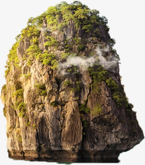 大石头山块山峰