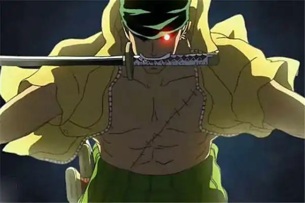 海贼王:索隆最霸气的六大瞬间,鬼眼一开,满分特效!
