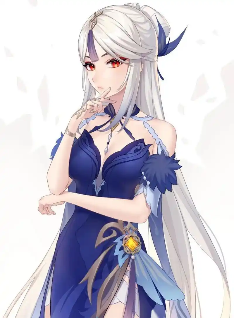 凝光礼服同人壁纸精选原神