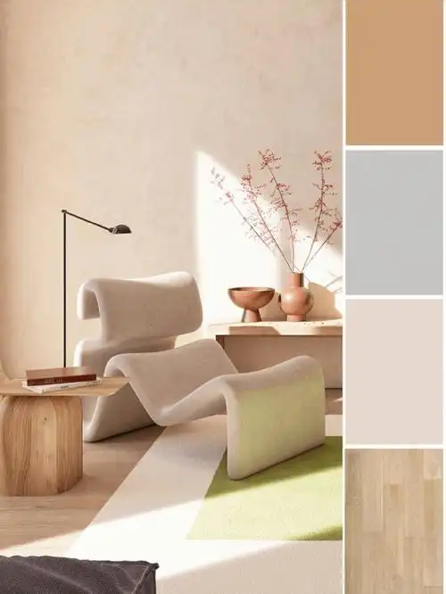 奶油风装修搭配宝典治愈原木色地板