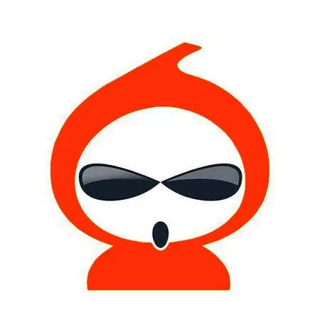 有没有大佬能帮我把这张图片的青色地方 改成红色和黑色