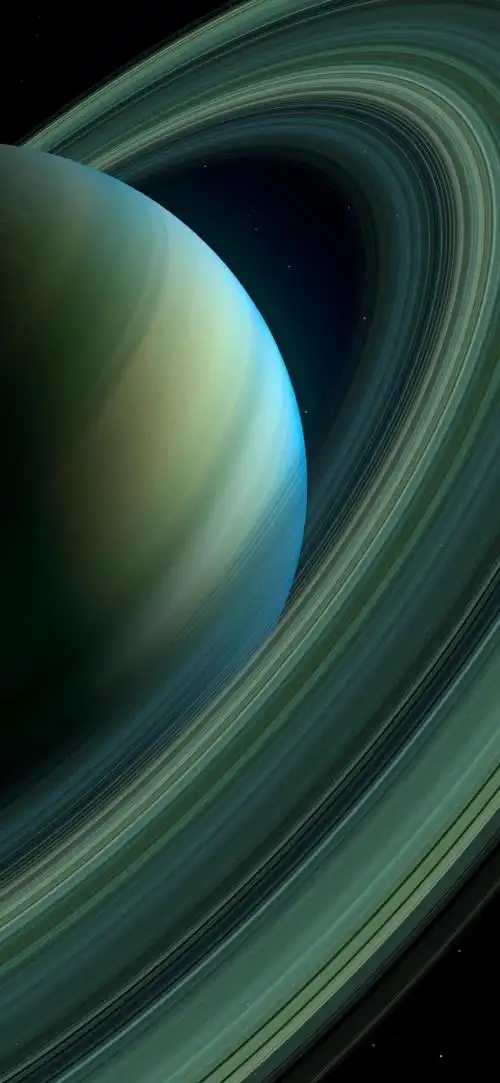 小米10至尊纪念版土星环超级壁纸