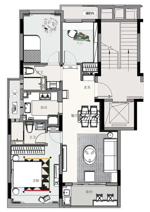羽果设计 | 杭州万科良语久园样板间 | 全球设计风向