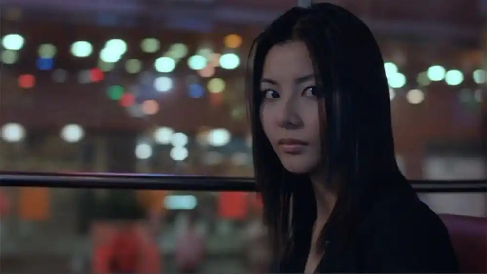 浩南嫂蒙嘉慧,最美的银幕瞬间都留给了《暗战》的刘德华