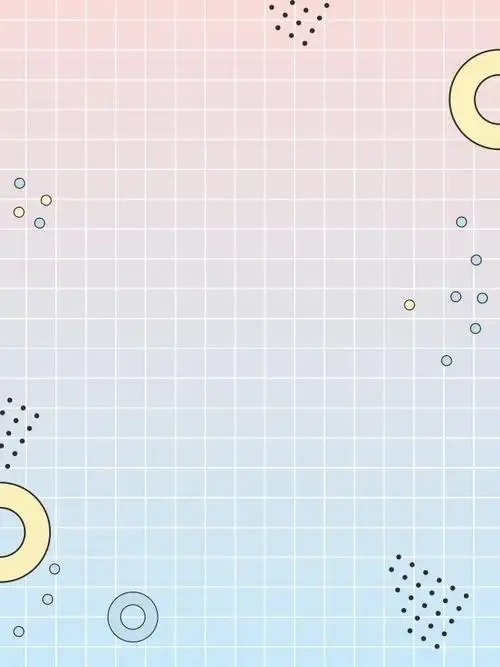 蓝色简约海报背景素材