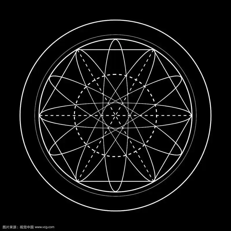 神圣的几何符号能量