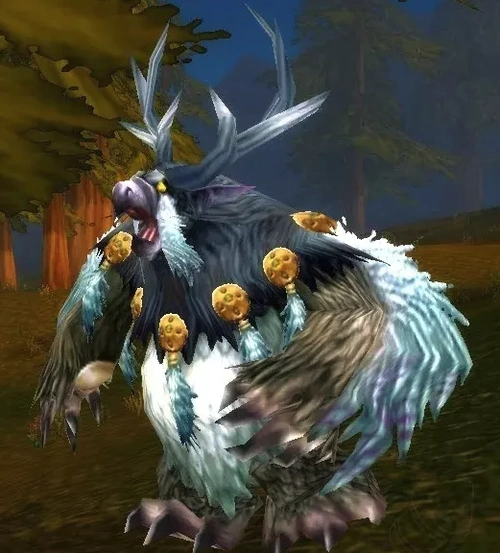 魔兽世界怀旧服野蛮的枭兽介绍