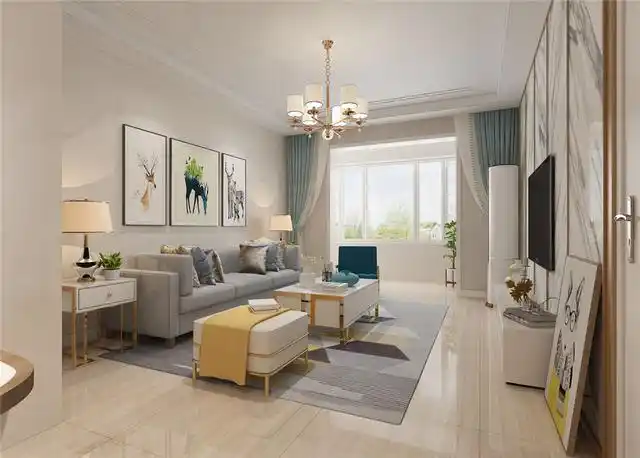 现代风格预算3万如何装修好?-华苑新城云华里装修