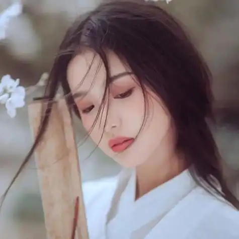 抖音最火闺蜜头像古风(高冷)