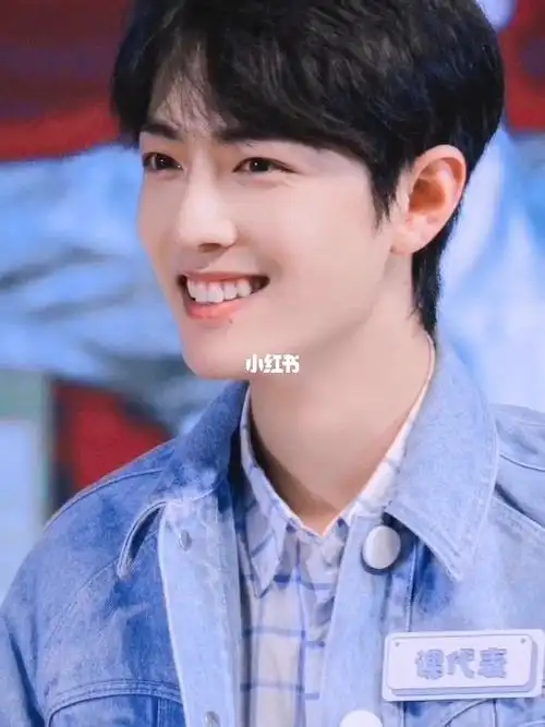 向全世界安利肖战的笑容可以融化世上一切