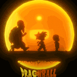 wallpaperengine龙珠童年向动态壁纸