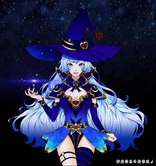 小女巫|插画|商业插画|是卷毛不是卷发丿 - 原创作品 - 站酷 (zcool)