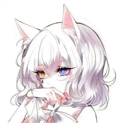 甜美可爱的二次元女生动漫头像每一天都要甜甜的qq可爱头像qq头像