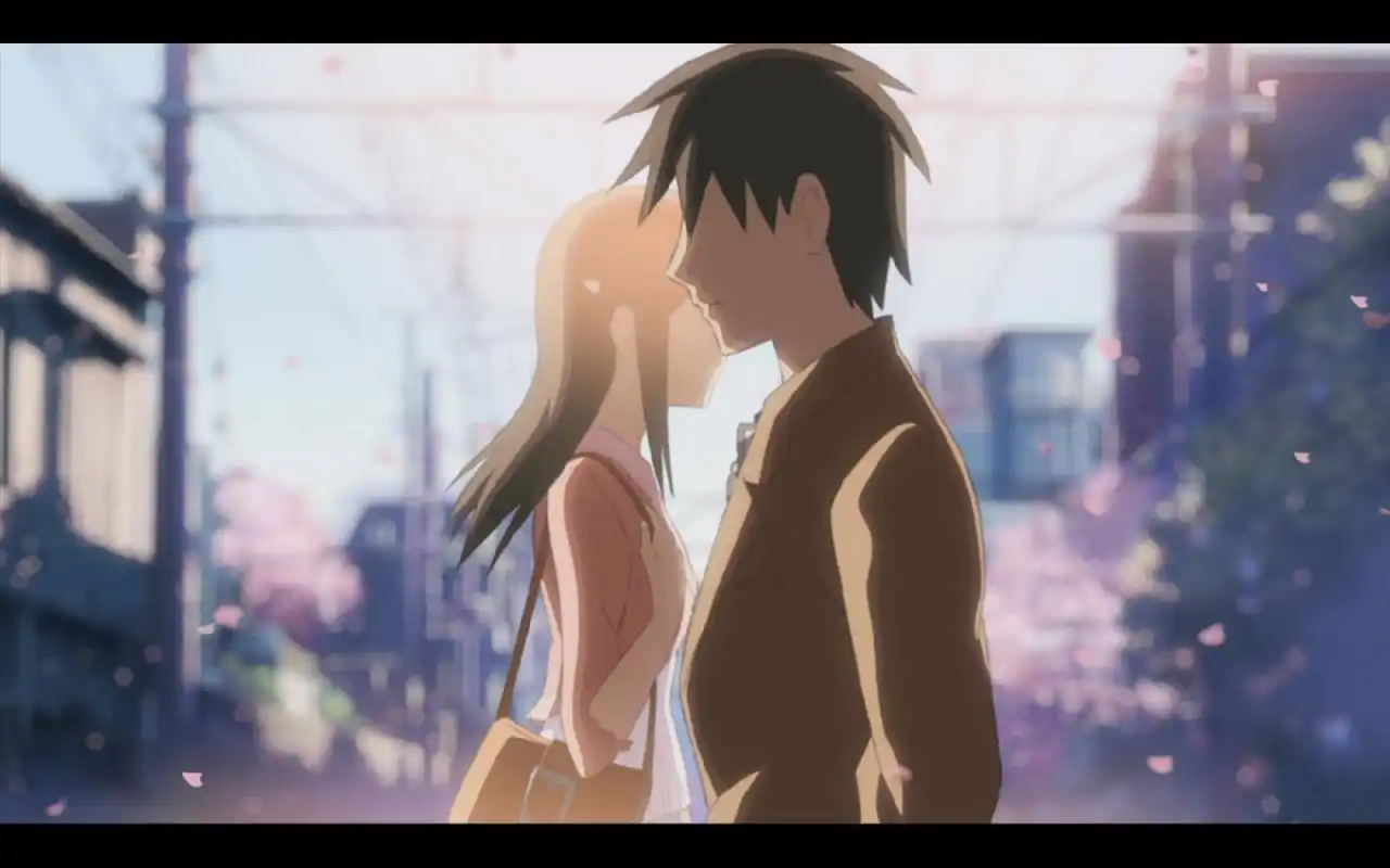 求这个图片的高清点的 要做头像跪求谢谢啦 1 2009-12-17 秒速5厘米