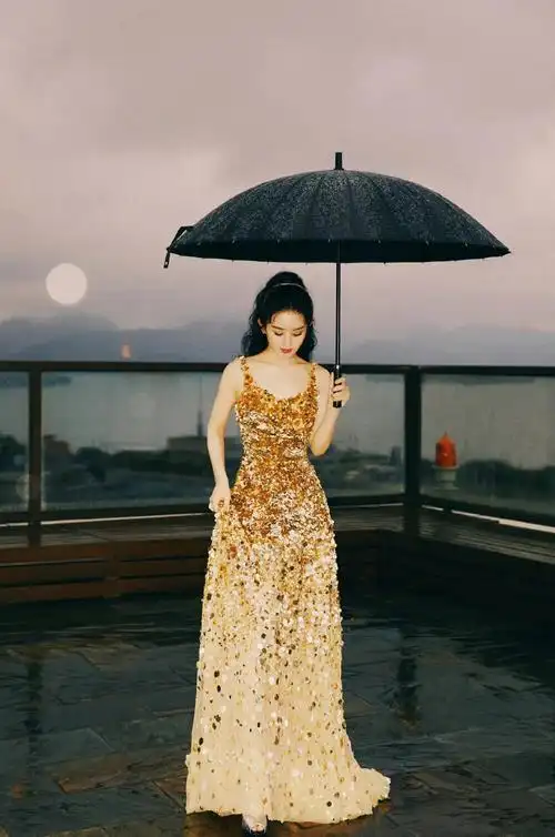 赵丽颖,可爱迷人,特别小清新!__财经头条