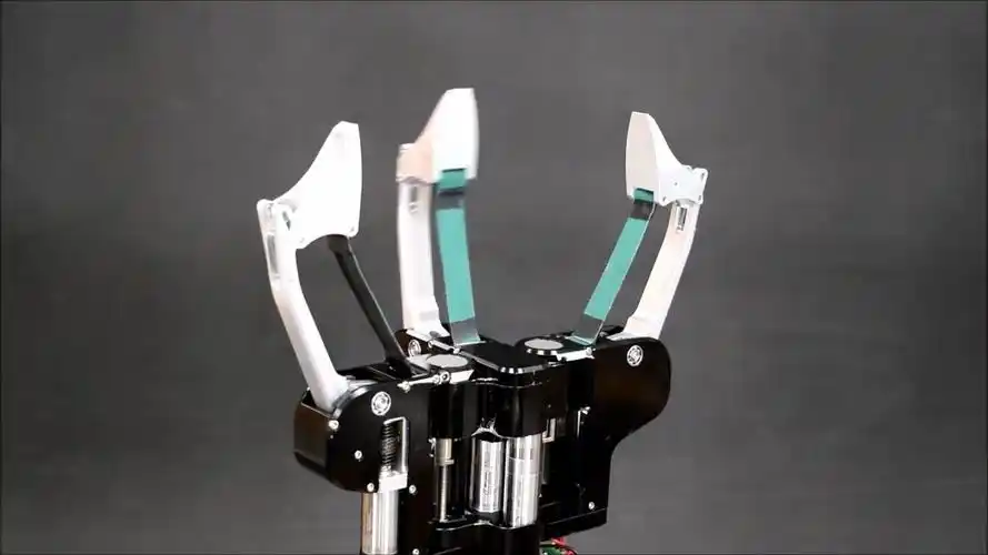 5自由度的3指机械手结构