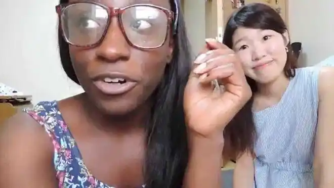 日本开放黑人比中国一个城市都少但很多日本女人为国嫁给黑人