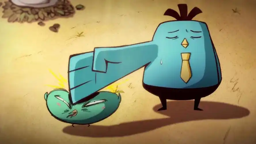 刺客伍六七中,鸡大保就是这样一步步成长起来的