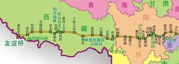 318国道全程高清地图下载_318国道全程线路图下载高清版_西西图吧
