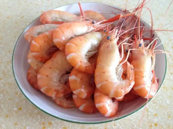 白灼大头虾