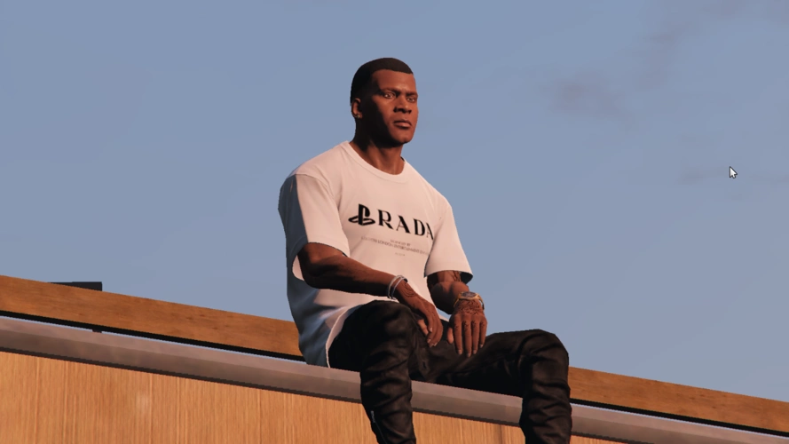 第一件富兰克林衬衫