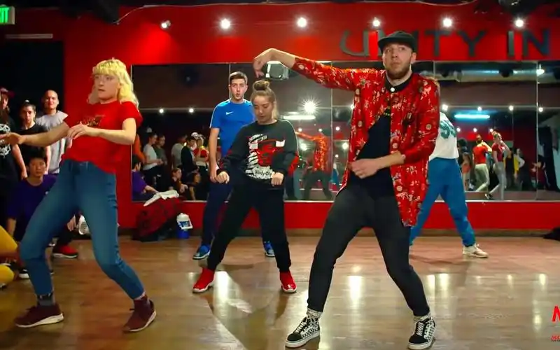 【红房子】法国poppin女王marie poppins编舞作品来自贾老板的