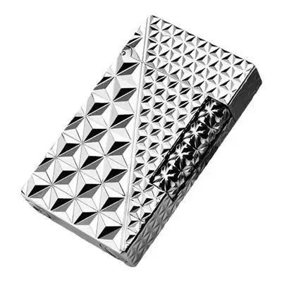 钢音朗声打火机纯铜高级法国ghorse加气防风砂轮侧滑轮火机个性潮