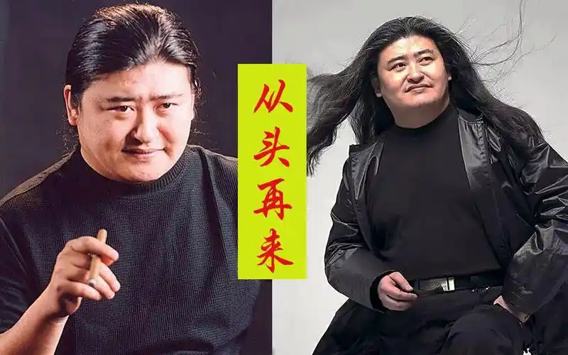 刘欢《从头再来》,唱出了多少中年人的心声,再苦再累也要坚强