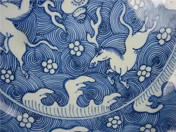 31张中国传统纹样,水纹!中华民族血脉里的记忆