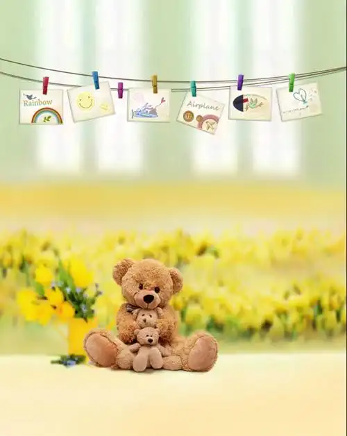 新款影楼主题背景 宝宝写真 拍照 拍摄照相背景 儿童摄影背景 布