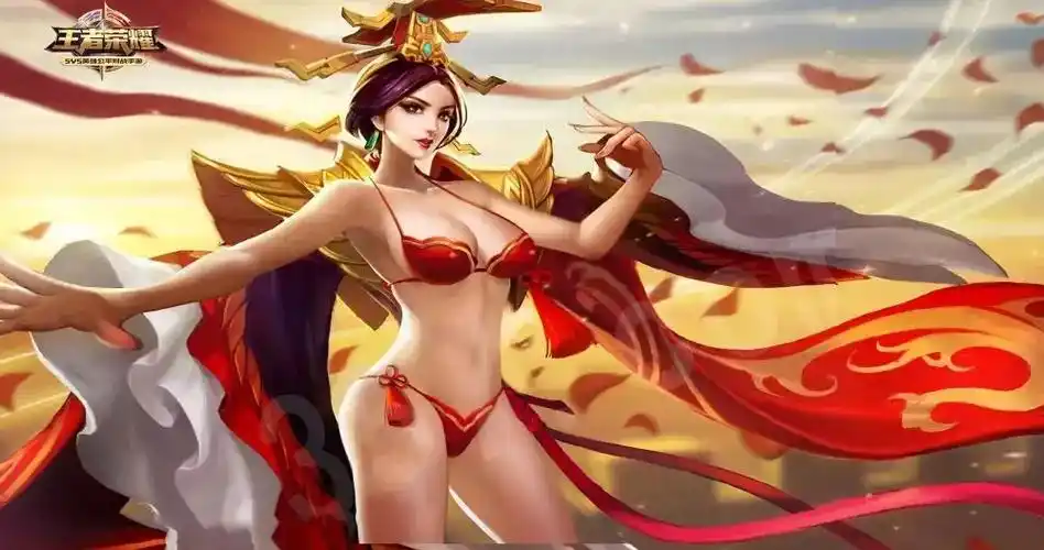 王者荣耀女英雄全皮肤ps泳装一件不留福利欣赏