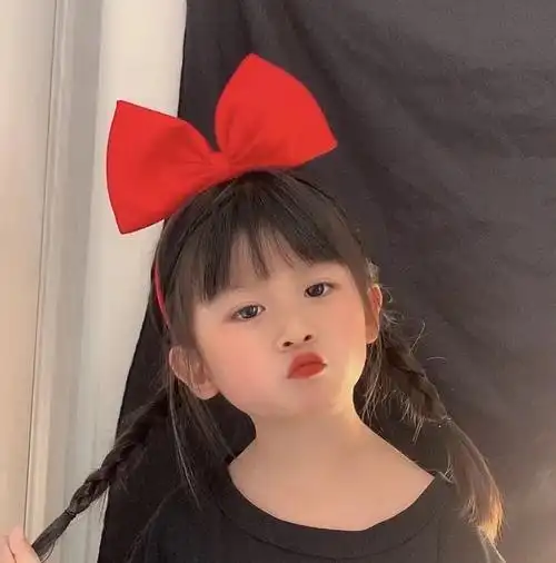 可爱的小女孩头像