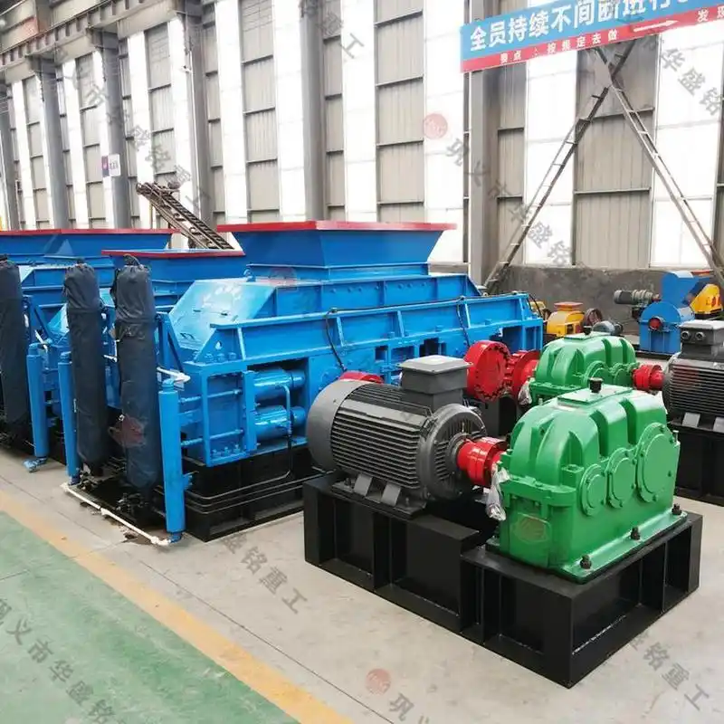 大型对辊破碎机液压对辊破碎机大型采石场对辊破碎机是采石行业中一种