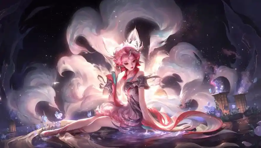 妲己至尊限定皮肤青丘九尾评测!九尾狐特效超美!