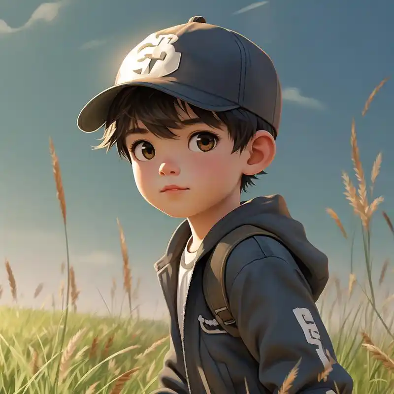 超可爱的q版男生头像9293