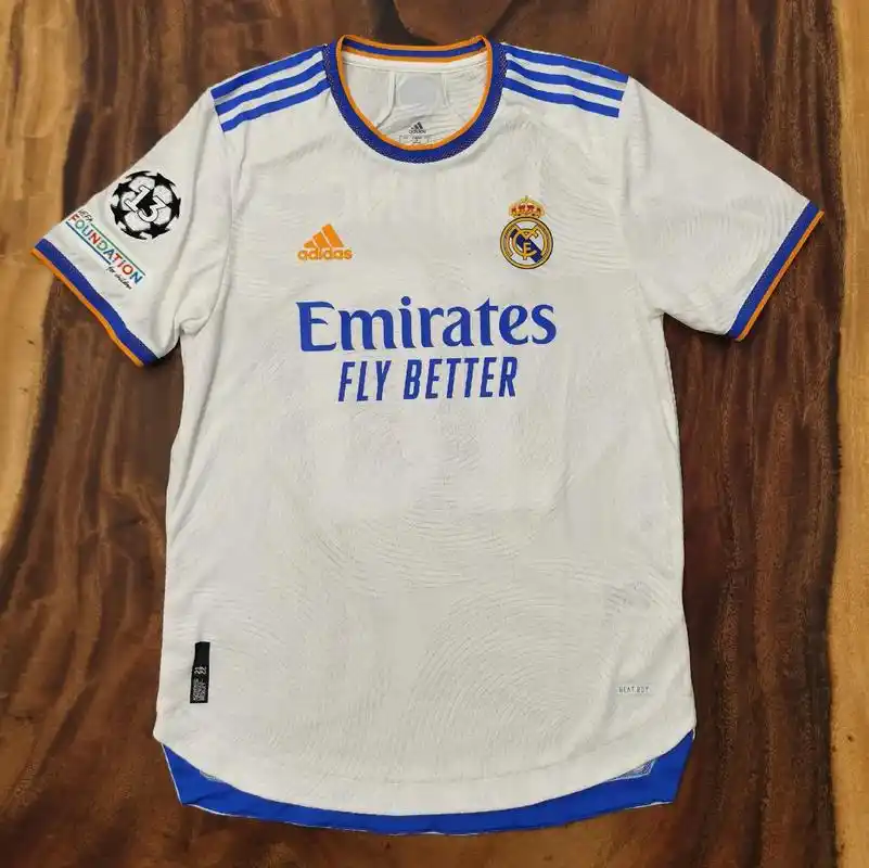 21-22赛季皇马主场球衣 莫德里奇 #皇马 #美凌格 #魔 - 抖音