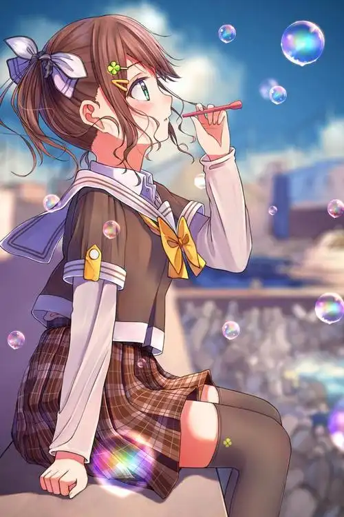 日本动漫女主精美插画图集第二弹!出自p站多位画师之手的大作