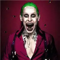 黑白小丑高清头像