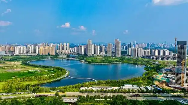 从一个湖到一座城成都天府怡心湖片区再开工一批项目