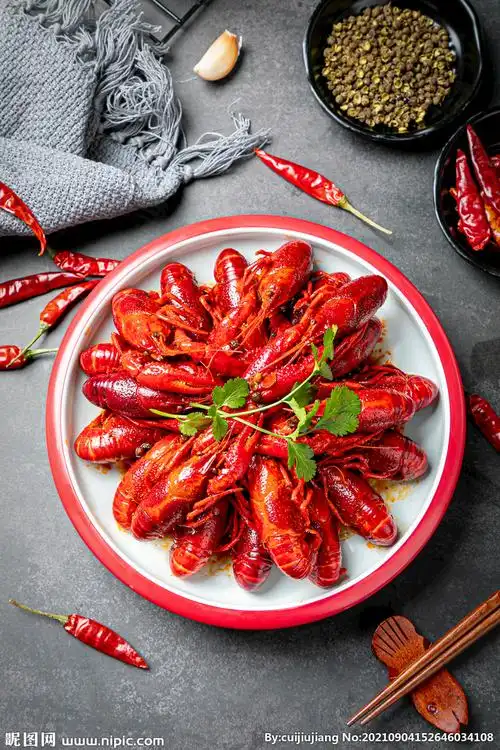 麻辣小龙虾图片