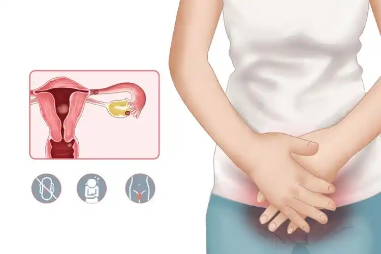 下腹部子宫位置隐痛部位