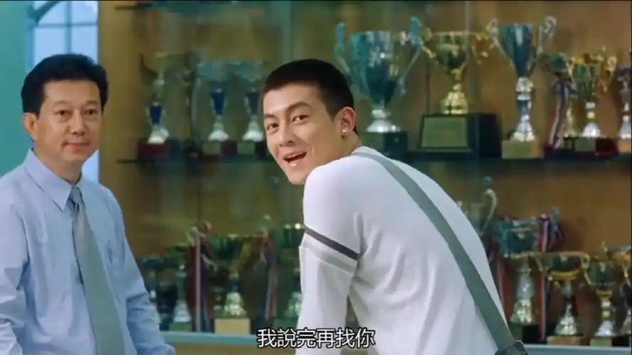 陈冠希#冠希这寸头绝对是无敌了