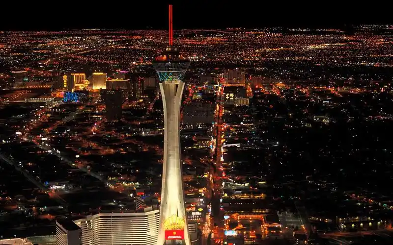 【4k】夜色都市夜景灯火阑珊