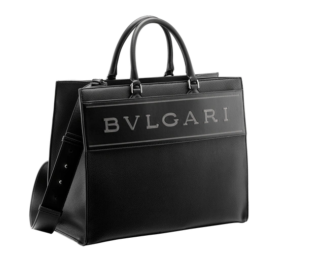 bvlgari宝格丽品牌标识 托特包